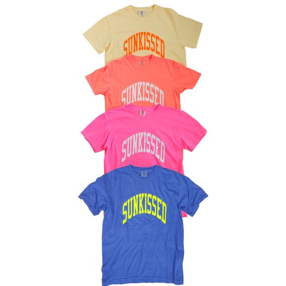 Neon Pink Sunkissed T-Shirt - Picture 6 of 7